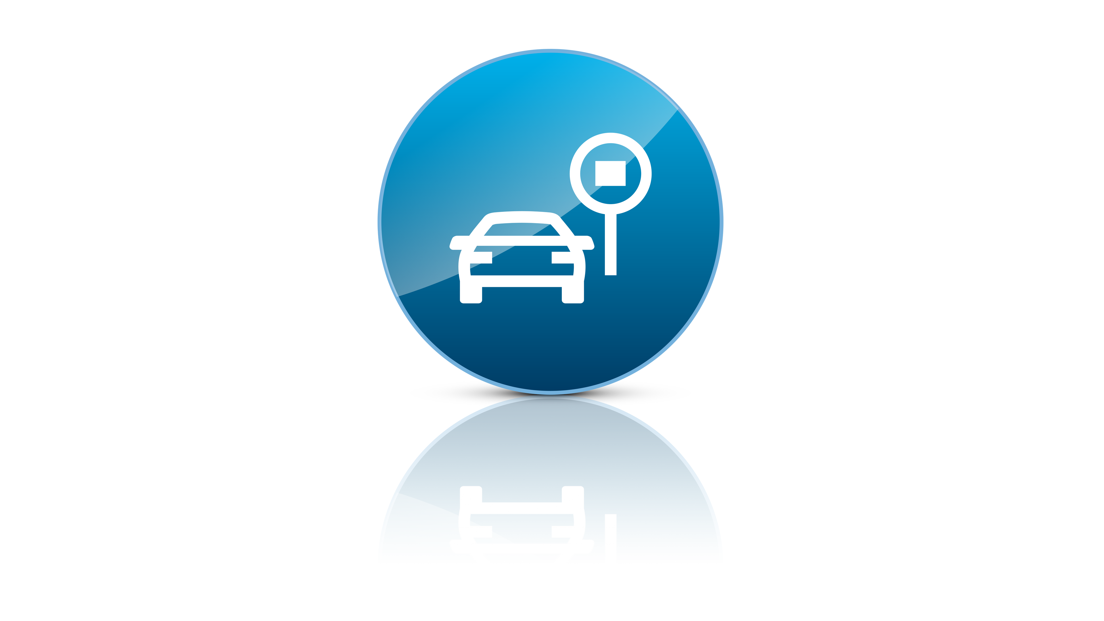 Illustration der Verkehrszeichenerkennung