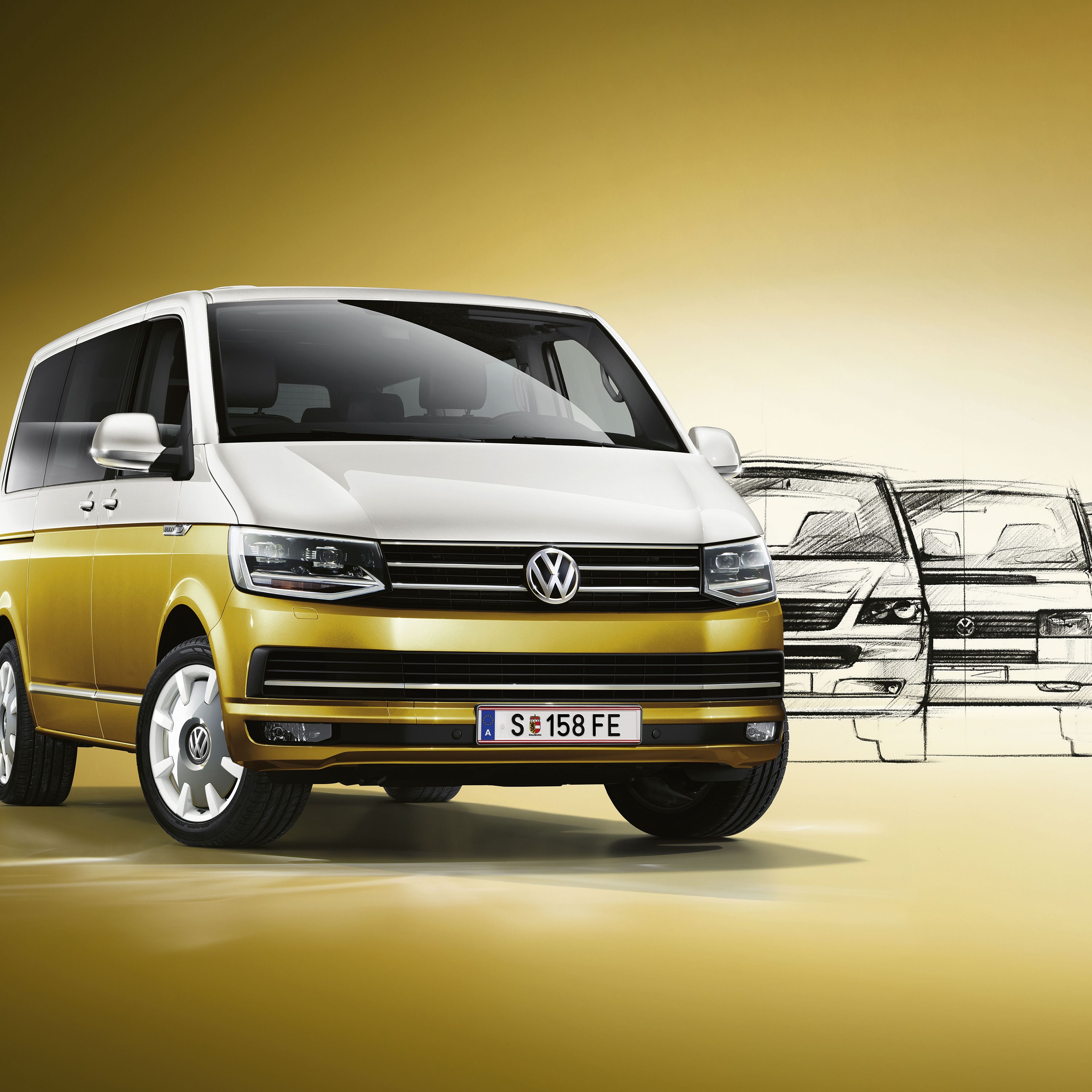 VW Multivan 70 Jahre Bulli