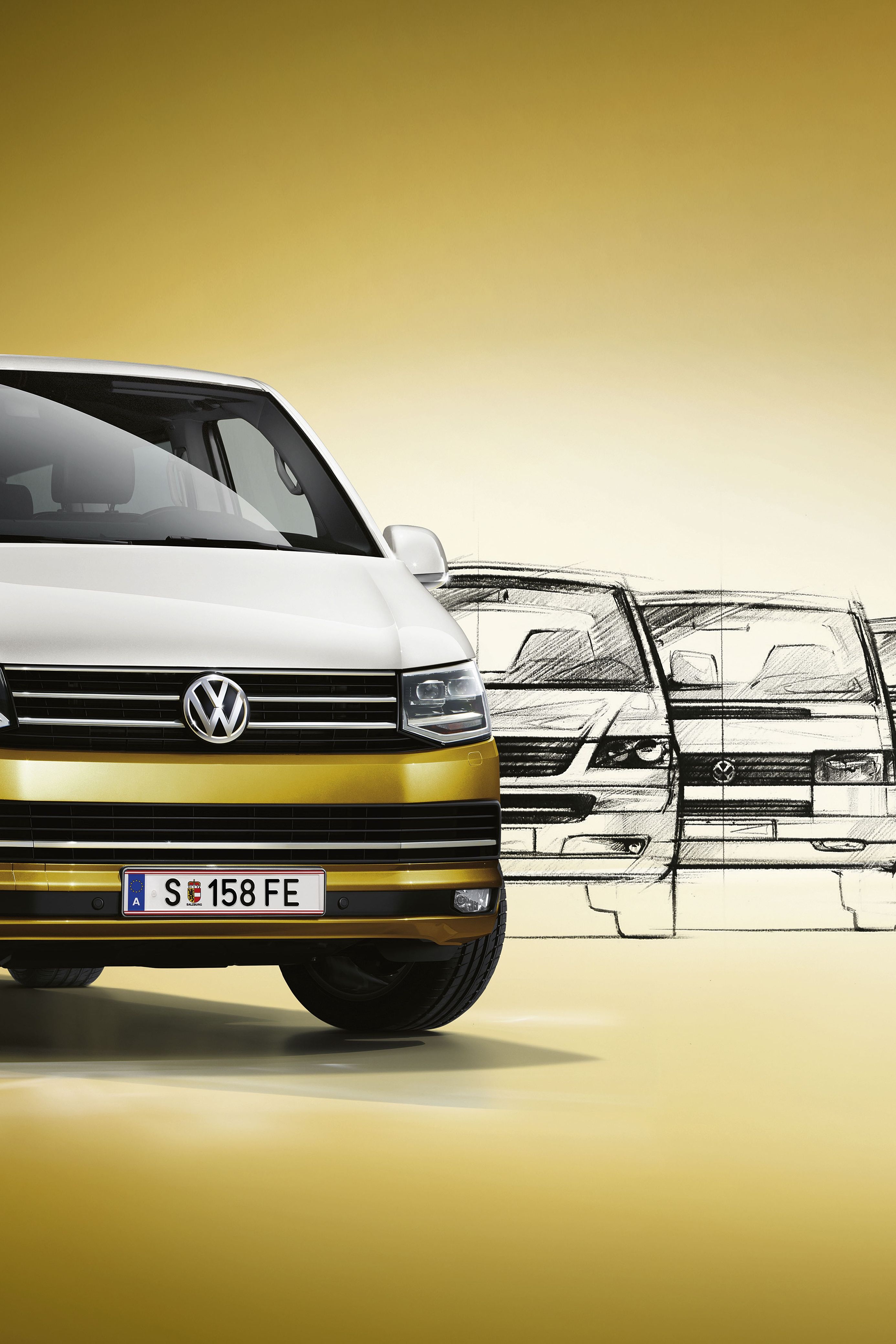 VW Multivan 70 Jahre Bulli