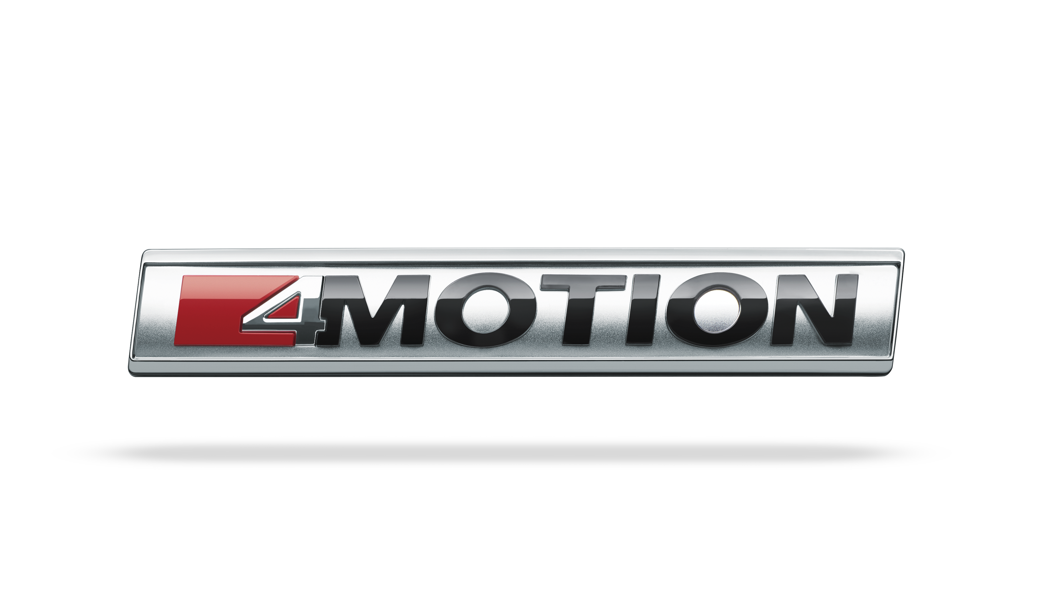 4MOTION Logo ist zu sehen.