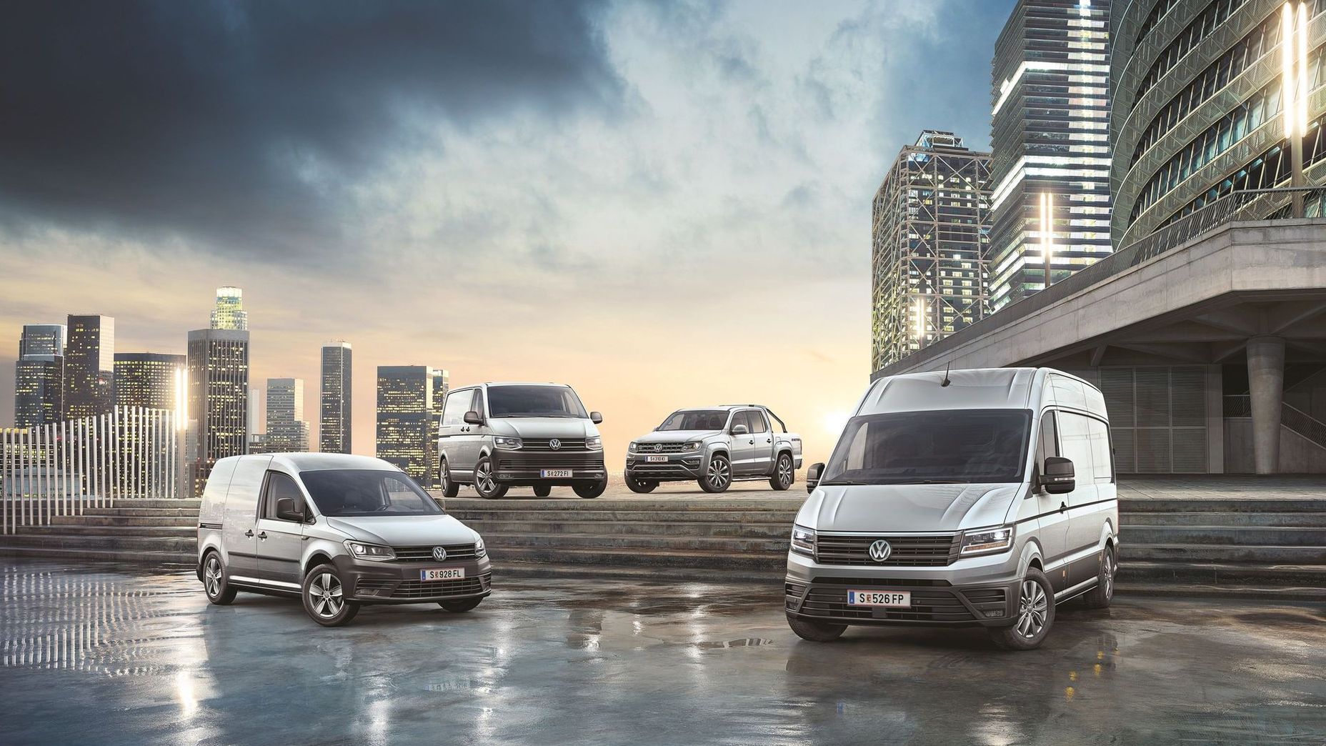 VW Nutzfahrzeuge Range
