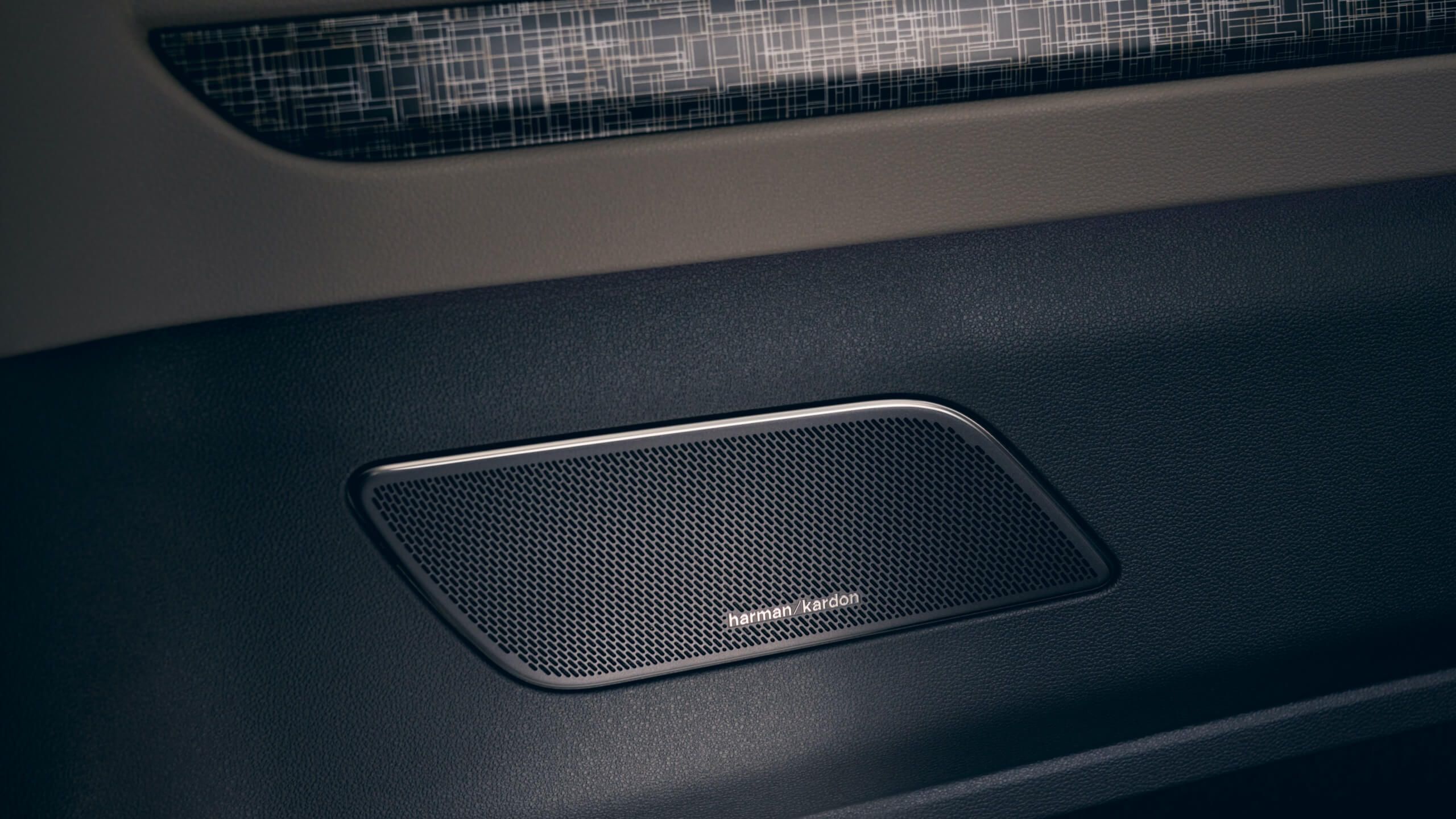 Soundsystem des neuen VW T7 Multivan 2021.