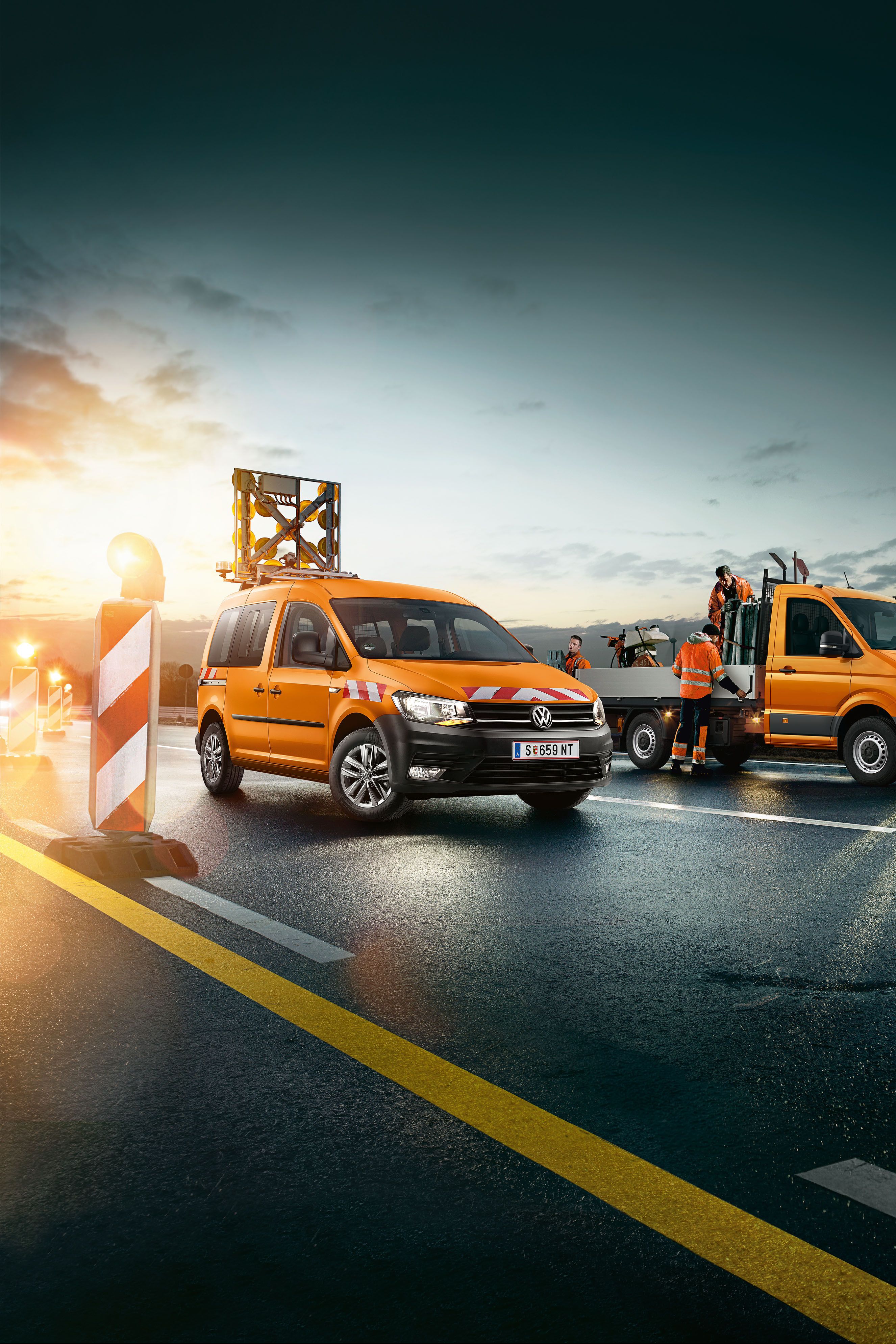 VW Arbeiter Werkzeug