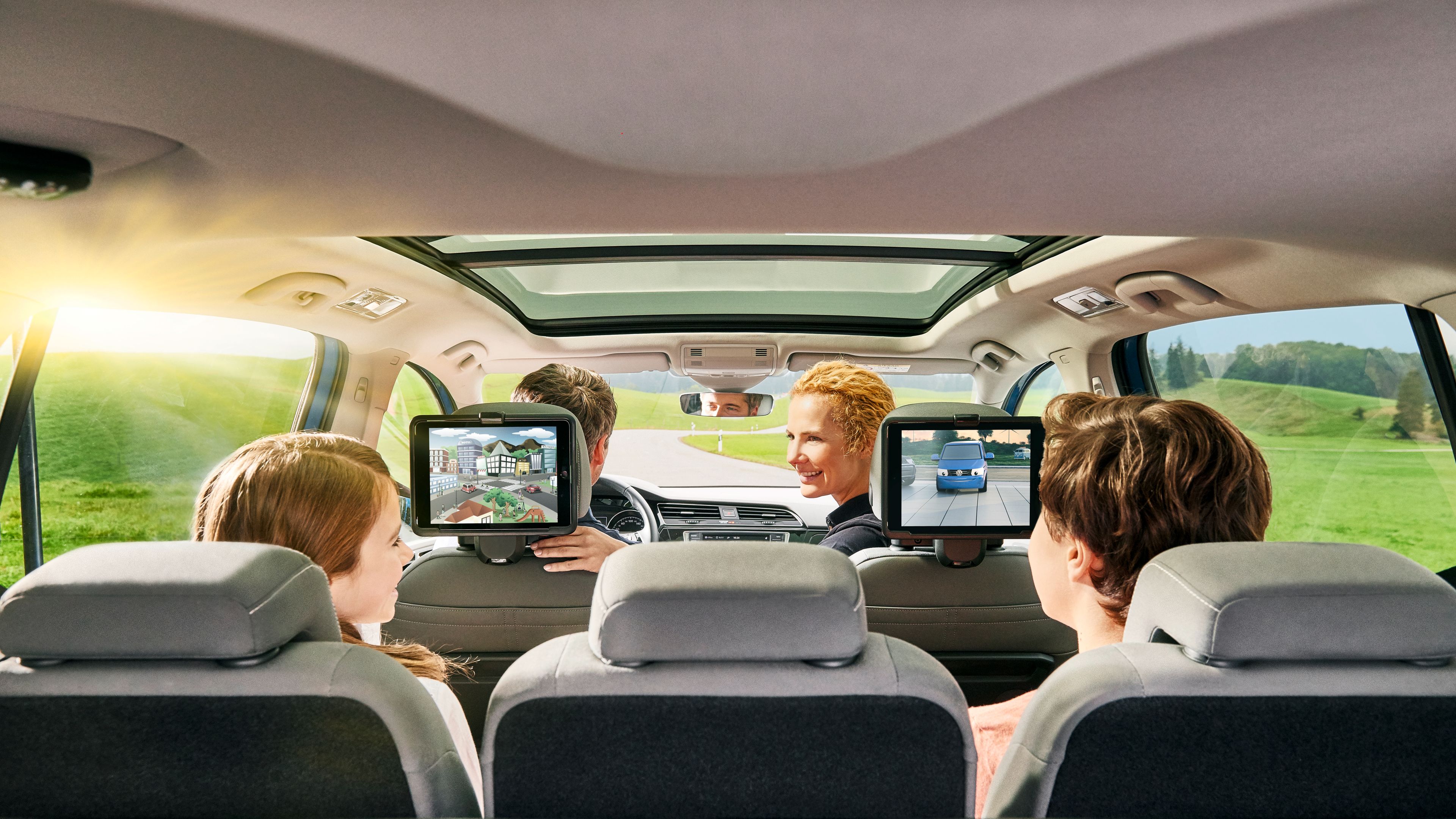vw reise komfort system familienauto