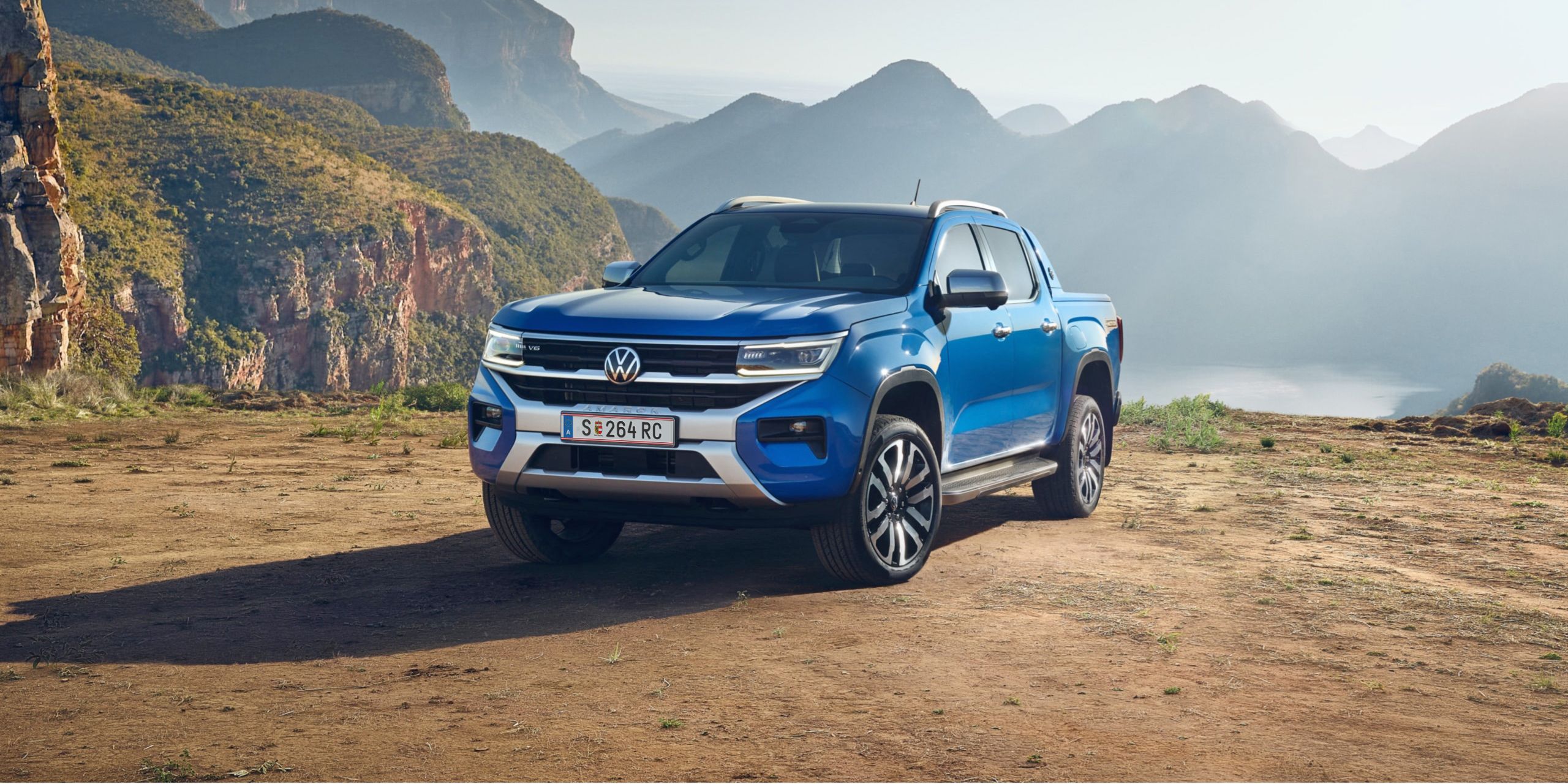 Der neue VW Amarok Aventura