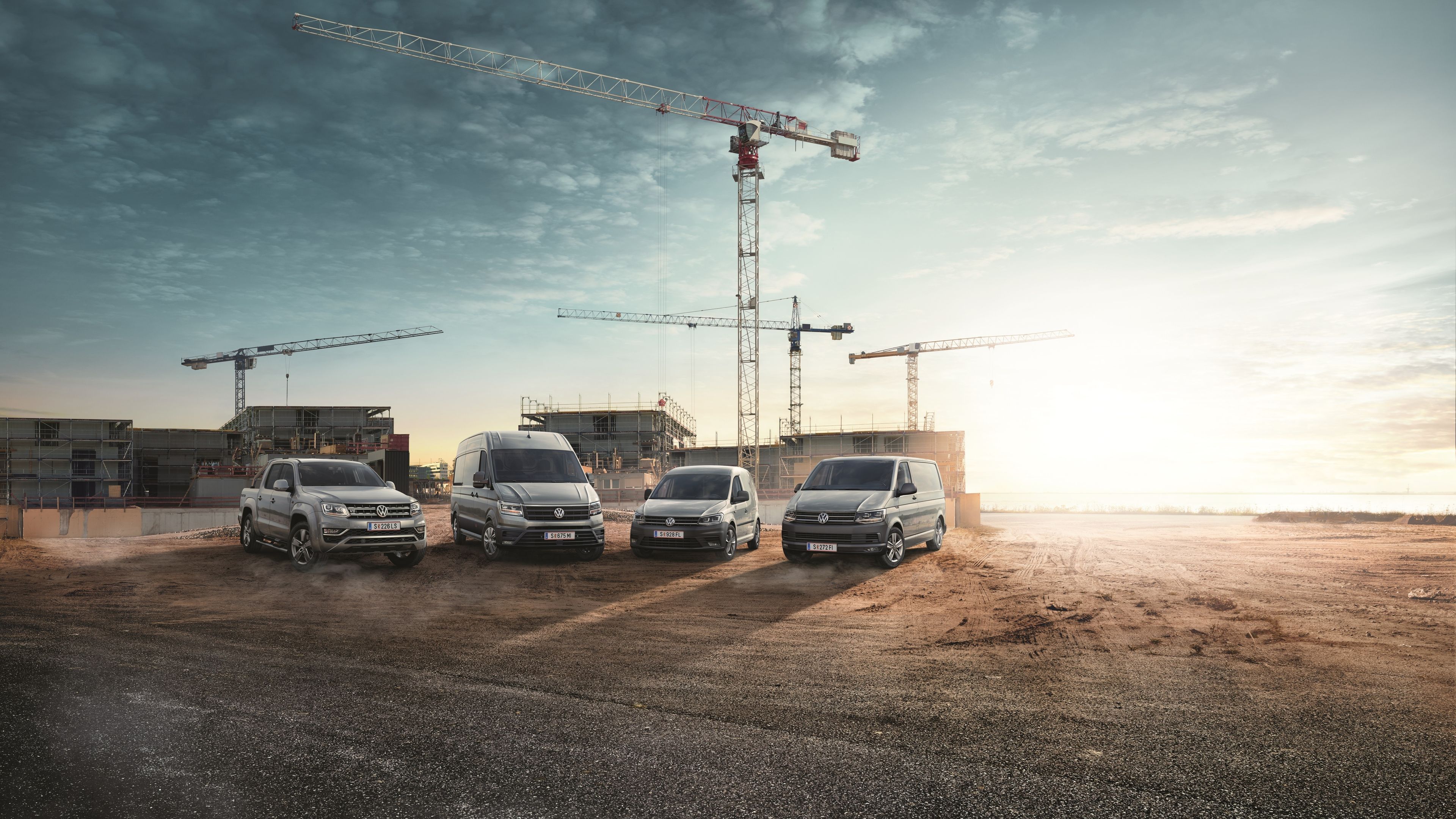 VW Nutzfahrzeuge Range Modelle Outdoor